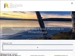 Sites similar to rolfsongroup.com