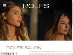 Sites similar to rolfssalon.com