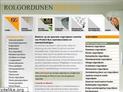 Sites similar to rolgordijnen-amsterdam.nl