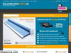 Sites similar to rolgordijnenexpert.nl