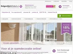 Sites similar to rolgordijnwinkel.nl