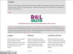 Sites similar to rolgratis.com
