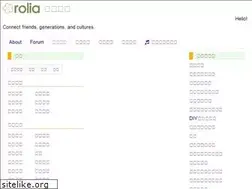 Sites similar to rolia.com