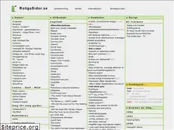 Sites similar to roligasidor.se