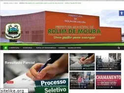 Sites similar to rolimdemoura.ro.gov.br