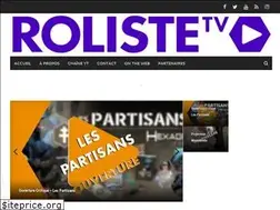 Sites similar to rolistetv.com