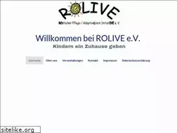 Sites similar to rolive.de