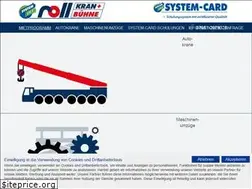 Sites similar to roll-kran-buehne.de