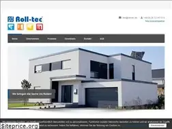 Sites similar to roll-tec.de