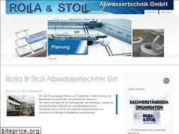 Sites similar to rolla-stoll.de