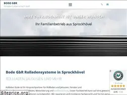 Sites similar to rolladen-bode.de