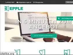 Sites similar to rolladen-epple.de