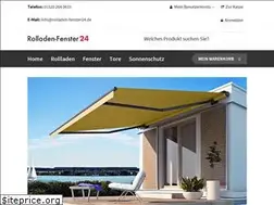 Sites similar to rolladen-fenster24.de