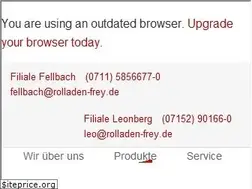 Sites similar to rolladen-frey.com