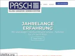 Sites similar to rolladen-pasch.de