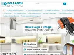 Sites similar to rolladen-shopping.de