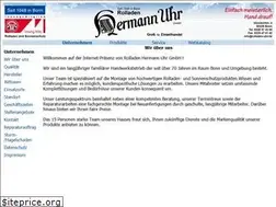 Sites similar to rolladen-uhr.de