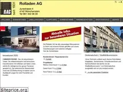 Sites similar to rolladenag.ch