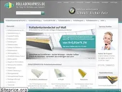 Sites similar to rolladenexpress.de