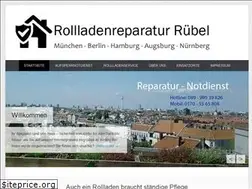 Sites similar to rolladenmeister24.de