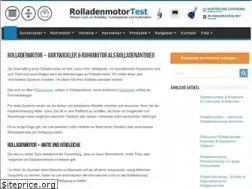 Sites similar to rolladenmotor-test.com
