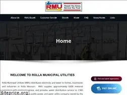 Sites similar to rollamunicipalutilities.org