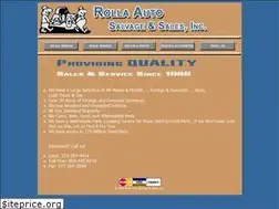 Sites similar to rollasalvage.com