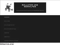 Sites similar to rollator-gehhilfen.com