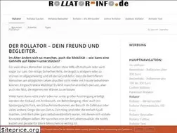 Sites similar to rollator-info.de