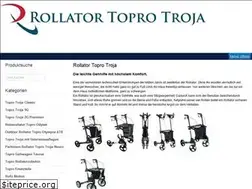Sites similar to rollator-topro-troja.de
