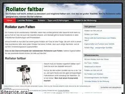 Sites similar to rollatorfaltbar.de