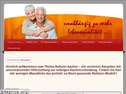 Sites similar to rollatorscout.de