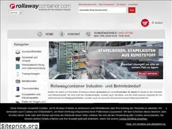 Sites similar to rollawaycontainer.de