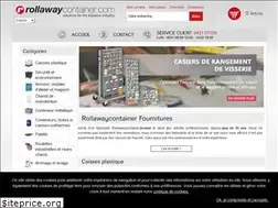 Sites similar to rollawaycontainer.fr