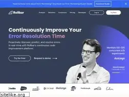 Sites similar to rollbar.com
