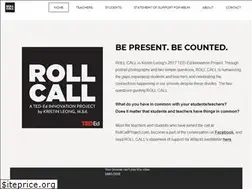 Sites similar to rollcallproject.com