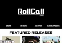 Sites similar to rollcallrecords.com