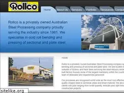 Sites similar to rollco.com.au