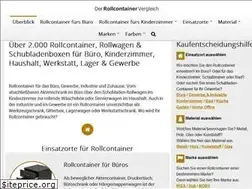 Sites similar to rollcontainer-vergleich.de