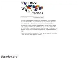 Sites similar to rolldicewithfriends.com