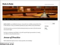 Sites similar to rolleandrollelaw.com