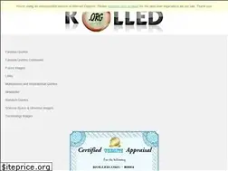 Sites similar to rolled.org