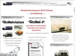 Sites similar to rollei-diaprojektor.de