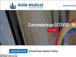 Sites similar to rollemedicalpartnership.co.uk