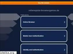 Sites similar to rollenspiele-browsergames.de