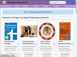 Sites similar to rollenspiele-kostenlos.de