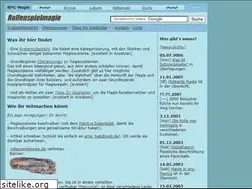 Sites similar to rollenspielmagie.de