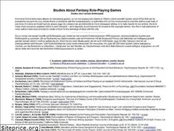 Sites similar to rollenspielstudien.de