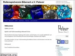 Sites similar to rollenspielverein-biberach.de