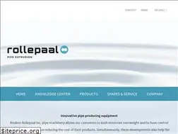 Sites similar to rollepaalinc.com